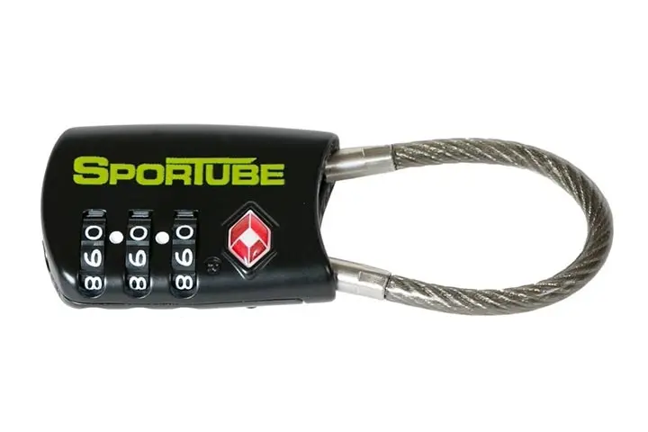 Sportube CombinationCable Lock