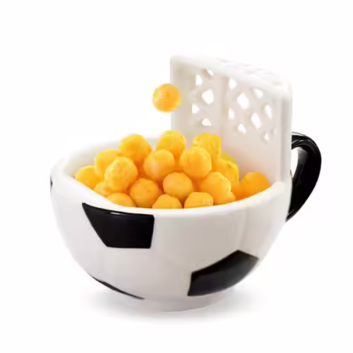 MAX'IS Creations The Mug With A Glove Cereal Soup Bowl
