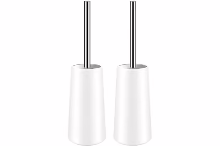 SpunKo Toilet Brush and Holder Set