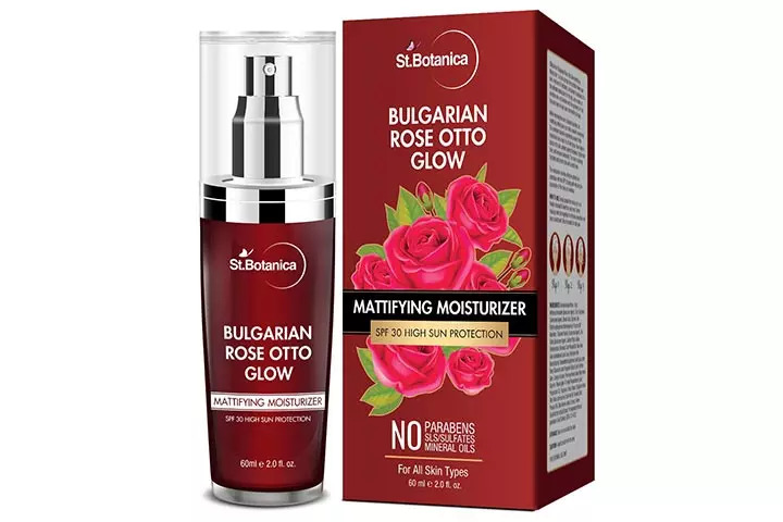 St. Botanica Mattifying Moisturizer