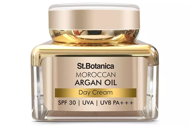 St. Botanica Moroccan Argan Oil Day Cream