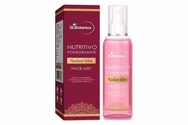 St. Botanica Radiant Glow Face Mist