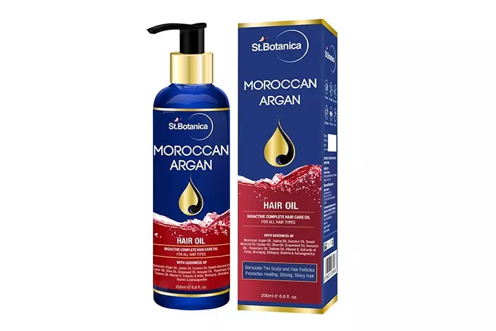 StBotanica Moroccan Argan Hair Oil