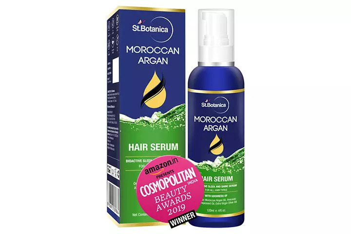 St Botanica Moroccan Argan Oil Hair Serum