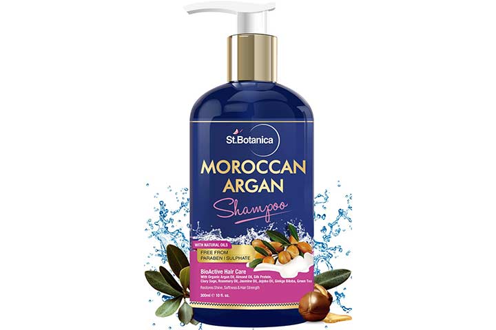 St.Botanica Moroccan Argan Shampoo