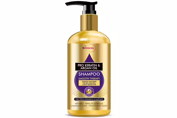 StBotanica Pro-Keratin & Argan Oil Smooth Therapy Shampoo