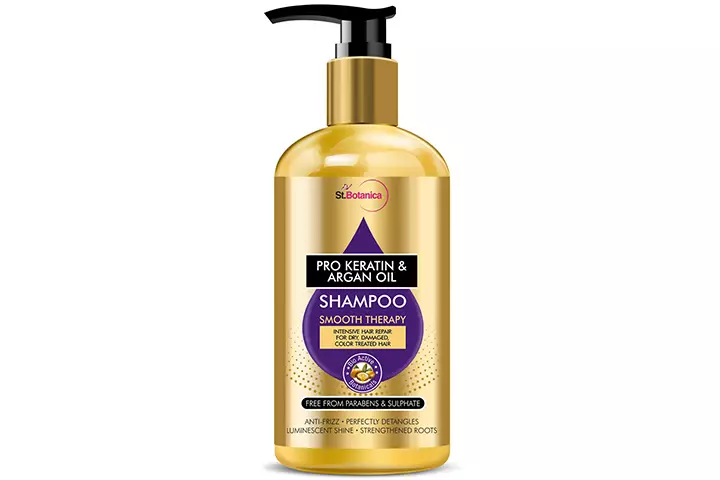 StBotanica Pro-Keratin & Argan Oil Smooth Therapy Shampoo