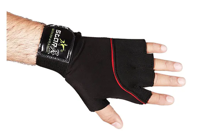 StarX Lycra Gym Gloves