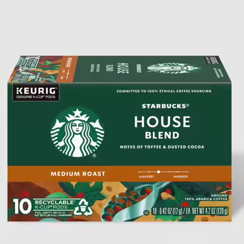 Starbucks Medium Roast K-Cup