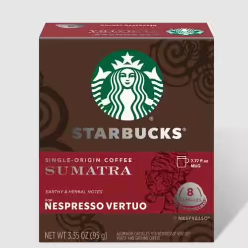 Starbucks Sumatra K-Cup Coffee Pod