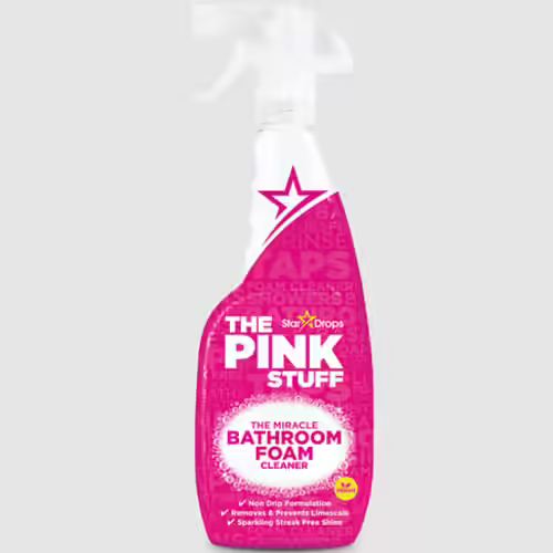 Stardrops The Pink Stuff Miracle Bathroom Foam Cleaner