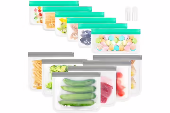 Stasher Silicone Food Grade Reusable Storage Bag
