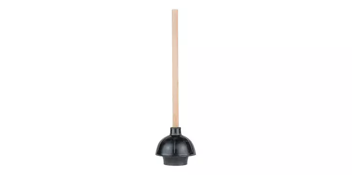 Stead Max Rubber Toilet Plunger