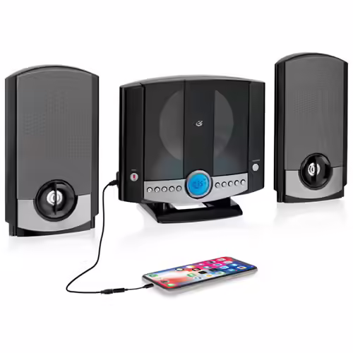 GPX HC221B Stereo Home Music System