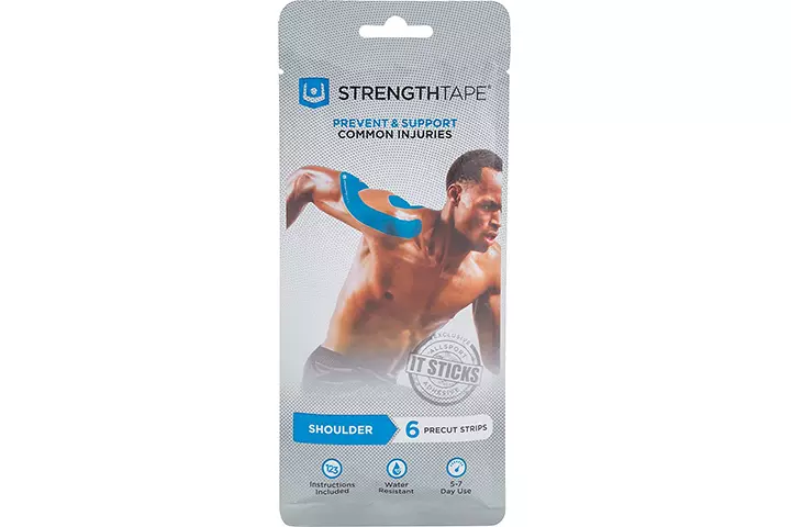 StrengthTape Kinesiology Tape