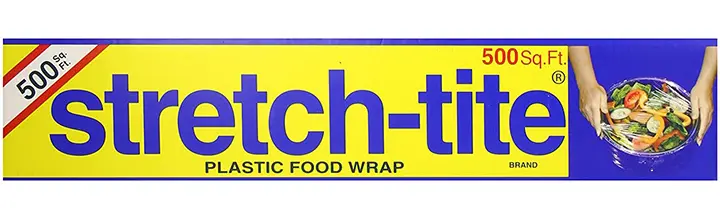 Stretch-Tite Plastic Food Wrap