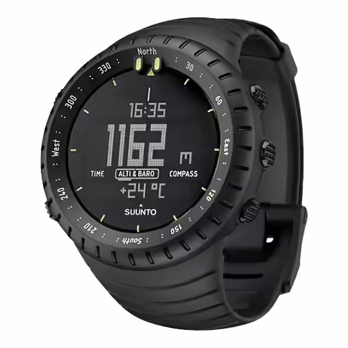 Suunto Core Military&rsquo;s Men All Black Sports Watch