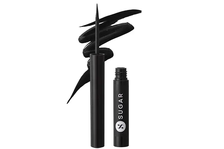 Sugar Cosmetics Eye Warned You So! Eyeliner – Black Swan