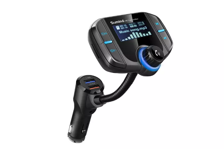 Sumind Bluetooth FM Transmitter