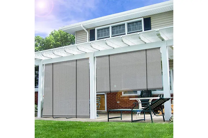 Sunrise Outdoor Rollup Shades Blinds