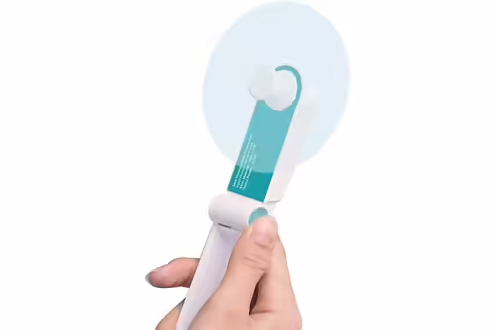 Supabear Personal Handheld Fan