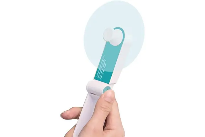 Supabear Personal Handheld Fan