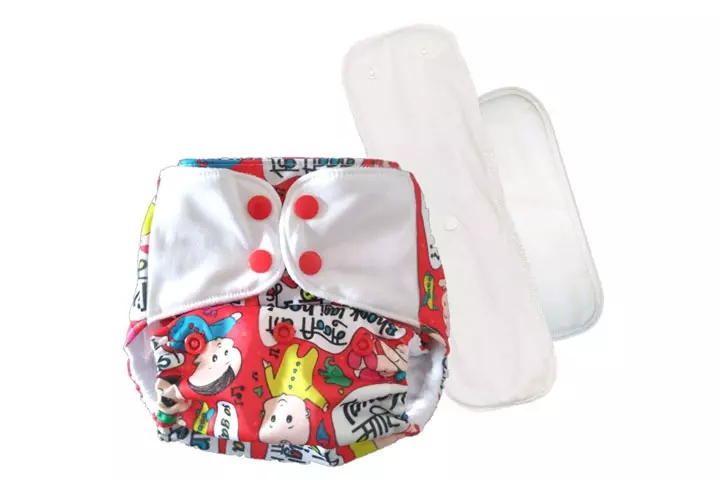 Superbottoms Plus Uno Reusable Cloth Diaper