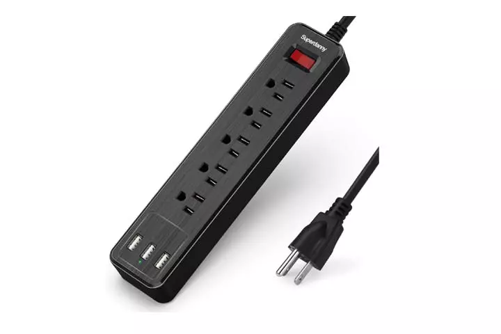 Superdanny USB Surge Protector