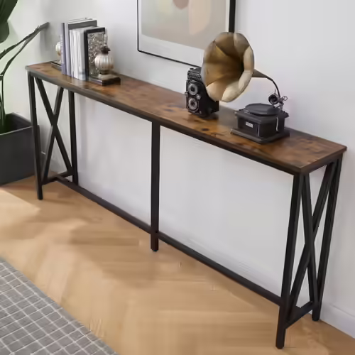 Superjare 70.9-Inch Console Table