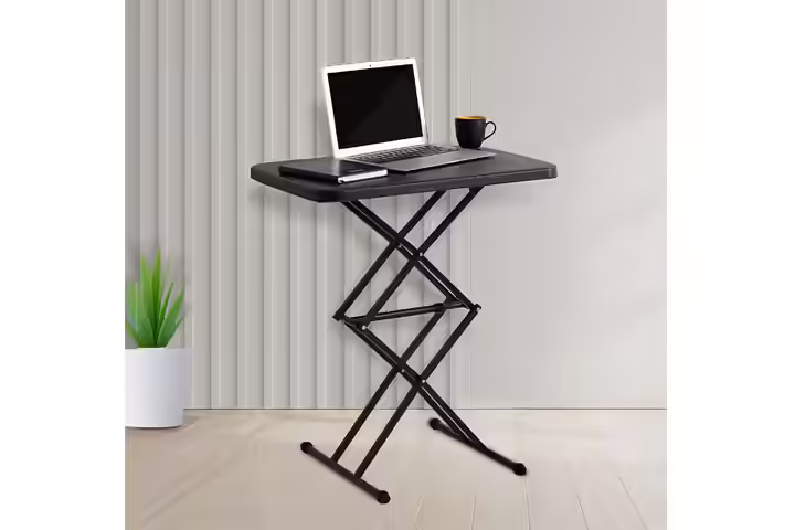 Supreme Scissor Multipurpose Table