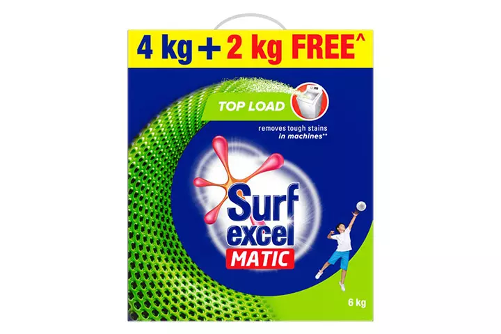 Surf Excel Matic Top Load Detergent Washing Powder