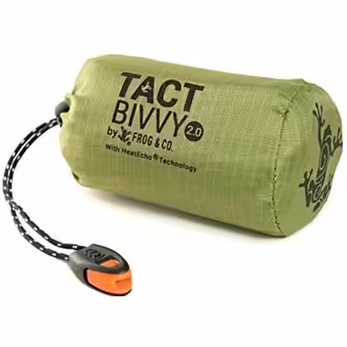 Survival Frog Tact Bivvy Emergency Sleeping Bag