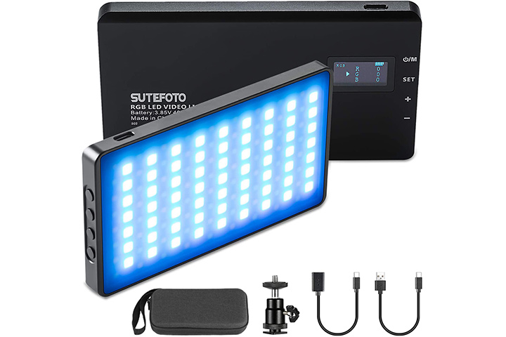 Sutefo to Store LED Video Lights