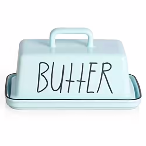 Sweejar Ceramic Butter Dish