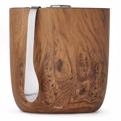 S'well Stainless Steel Ice Bucket With Tongs
