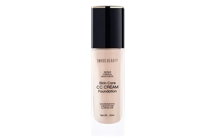 Swiss Beauty Foundation Skin Care CC Cream