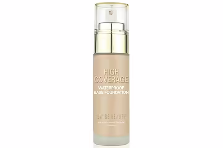 Swiss Beauty High Coverage Waterproof Foundation