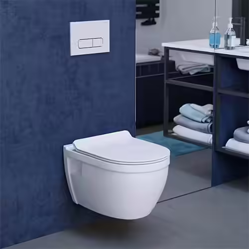 Swiss Madison Well Made Forever Wall Hung Toilet