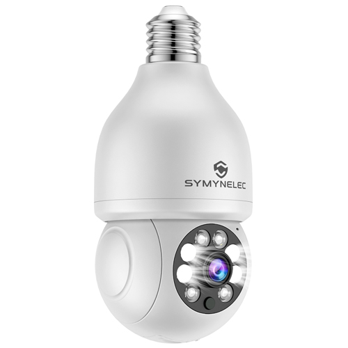 Symynelec Light Bulb Security Camera