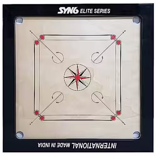 Synco Syn6 Full Size Carrom Board