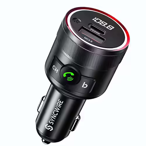 Syncwire Bluetooth 5.1 FM Transmitter