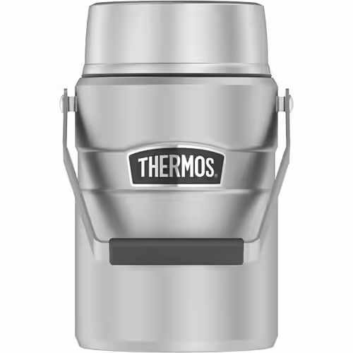 Thermos King Stainless Food Jar