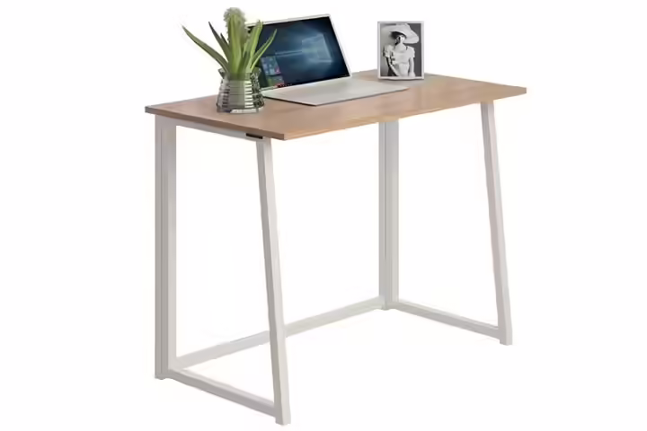 THKKY No-Assembly Folding Desk
