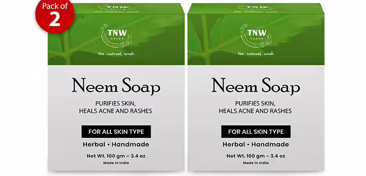 TNW The Natural Wash Neem Soap