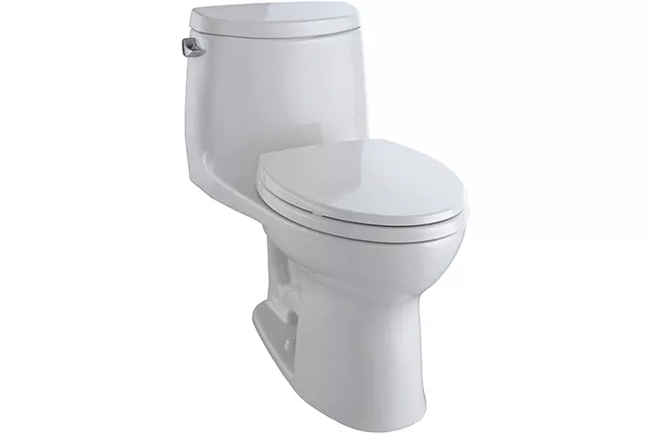 TOTO Aquia IV Elongated Dual Flush Ceramic Toilet