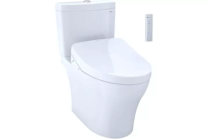 TOTO Aquia IV Elongated Dual Flush Toilet