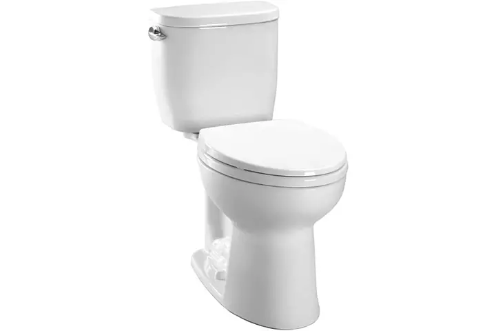 TOTO Entrada Two-Piece Universal Height Toilet