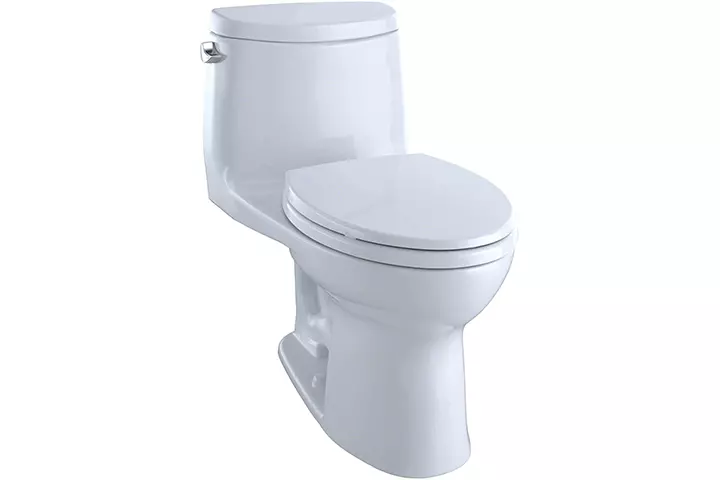 TOTO UltraMax II 1.28 GPF Toilet - Cotton White