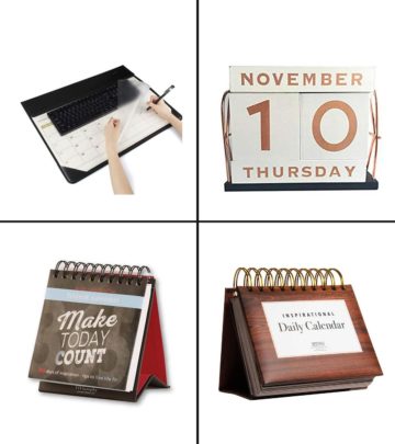 15 Best Desk Calendars Of 2024