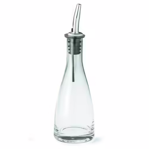 TableCraft Siena Green Tint Glass Oil Bottle